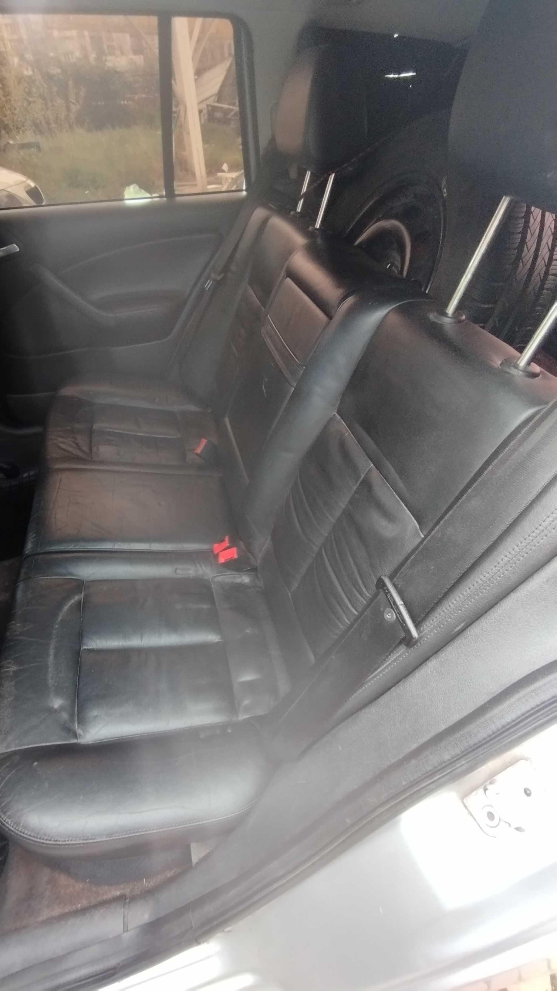 Skoda Octavia 1.8Т 4х4 ГАЗ Шкода Октавия 2002 бензин кожа подгрев