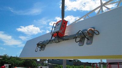 Захат вакуумный (присоска) для сэндвич-панелей и стеклопакетов