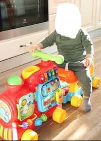 Tren Alfabet 4 in 1, 12 - 36 luni, Vtech Baby