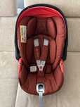 Scoica Cybex Cloud Z2 i-Size Plus + / Autumn Gold-burnt red