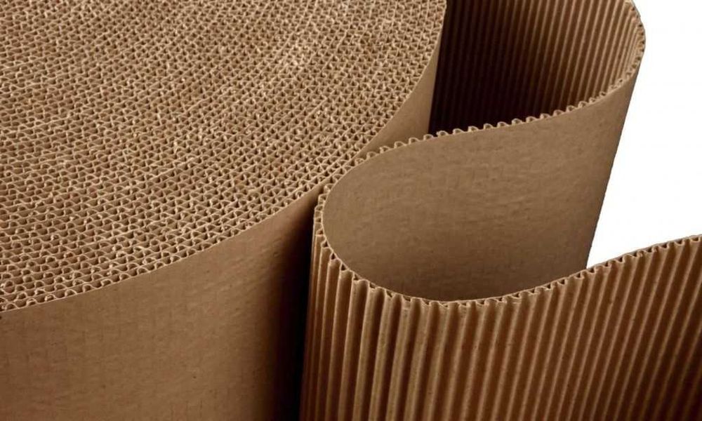 Гофрокартон в рулонах