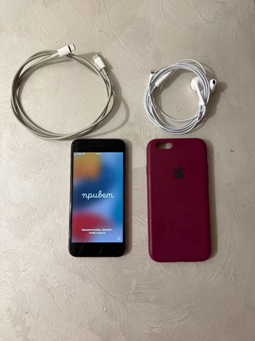 Iphone 6S в идеальном состоянии, акб 100%