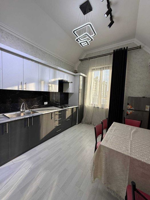 1 комнатная квартира 40кв/м, со всеми удобствами, Мотрид