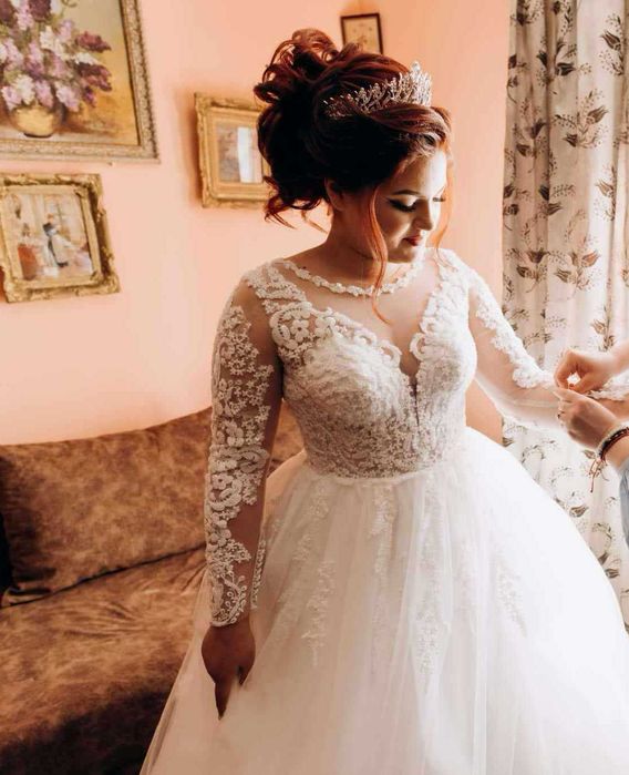 Vând rochie de mireasă Iasi