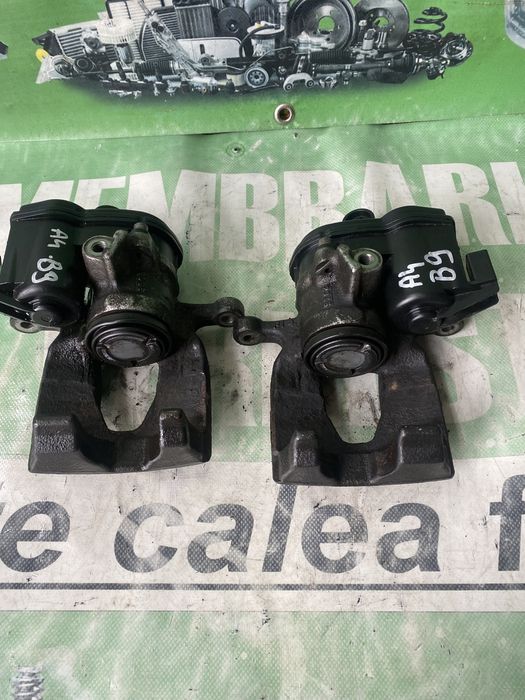 Etrier electric stânga spate Audi A4 B9