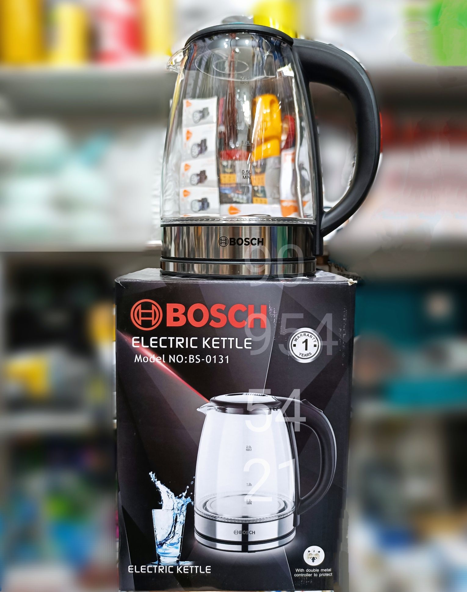 Чайник электрический Bosch