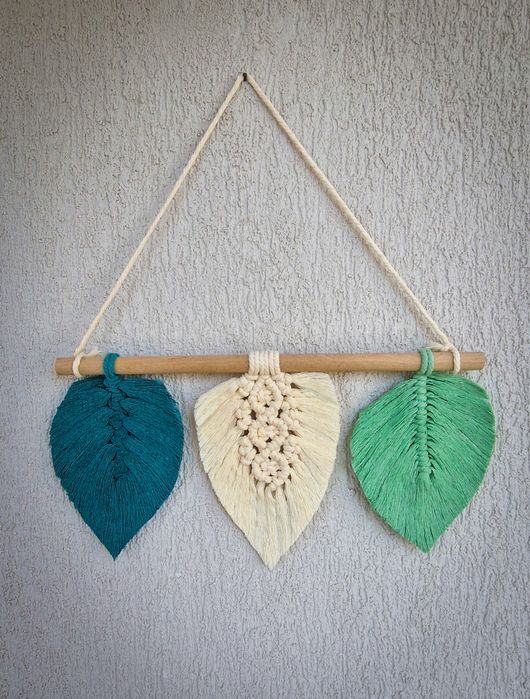 Decorațiune perete macrame handmade