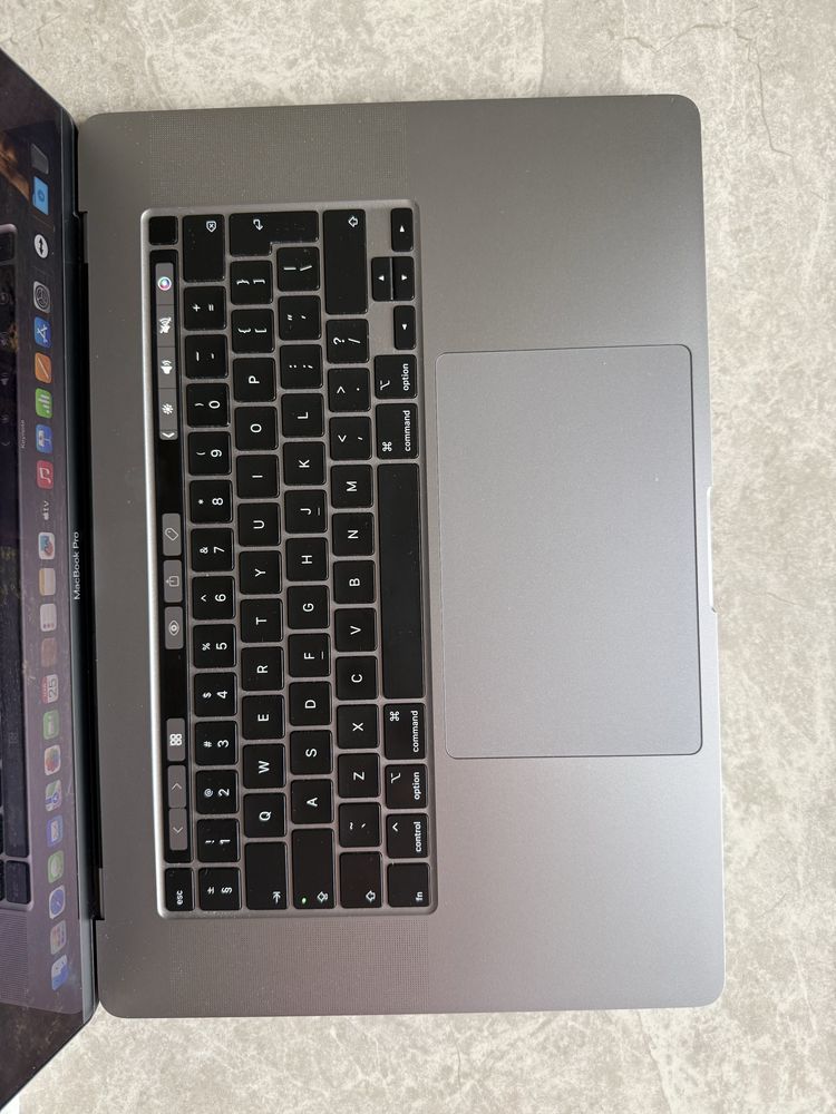 MacBook Pro 16-inch, 2019