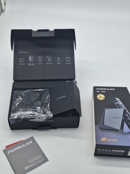 Media player Formuler Z11 Pro Max, negru