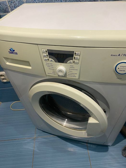 Стиральная машинка и бойлер