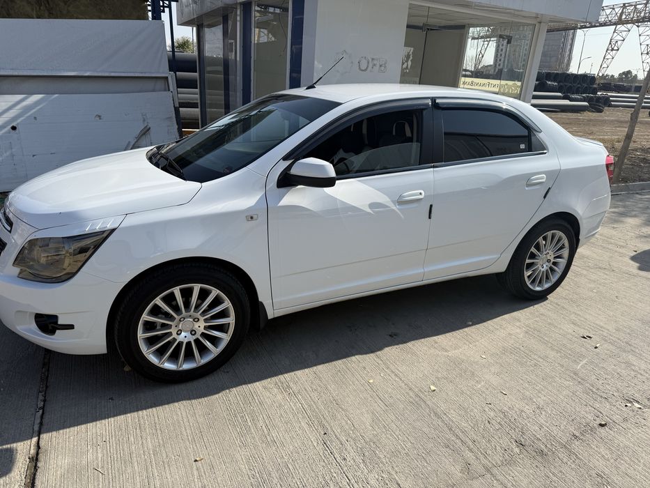 Срочно! Cobalt 2024г 4 позиция пробег 15т