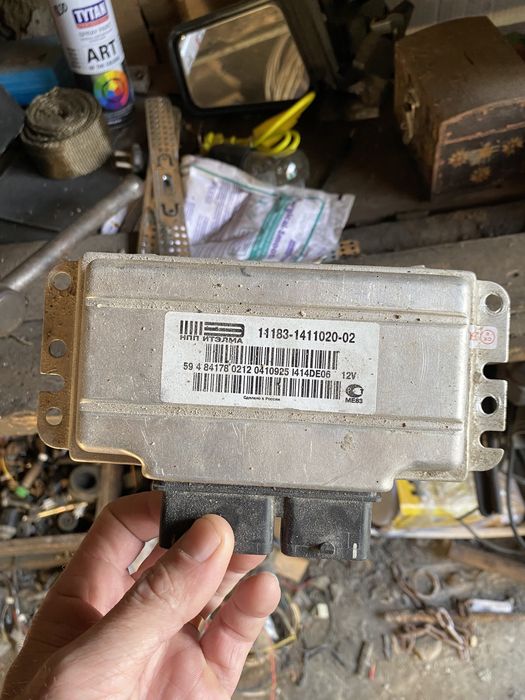 Продам э б у ваз 2114 под е газ