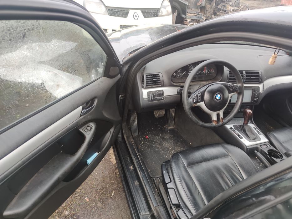 БМВ 320д 150 к.с е46 фейслифта/bmw 320d на части