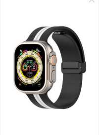 Curea Silicon Compatibila Apple Watch8/7/6/5/SE, 42/44/45/49MM, unisex