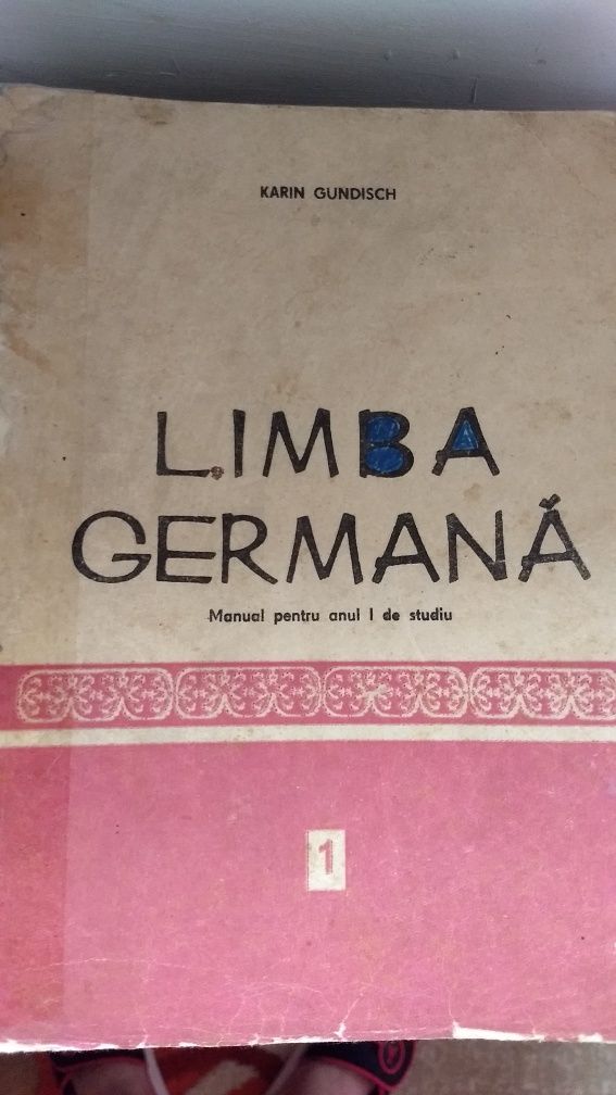 Manual limba germană 1983