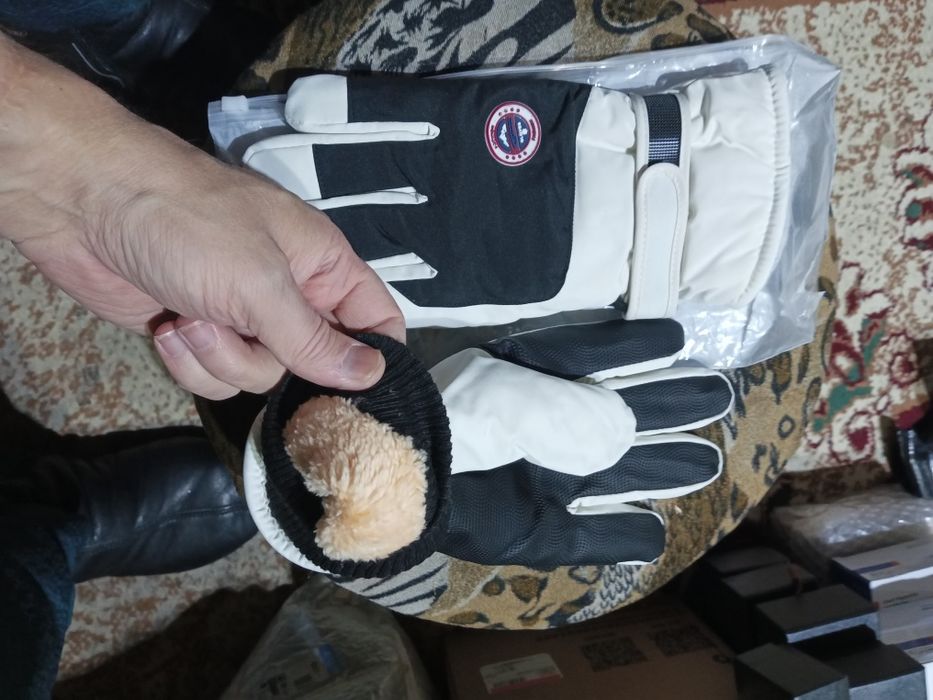 Перчатки для мотоцикл сенсорный зимний