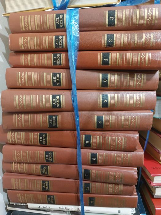 Продам книги А.П.Чехов 11 томов