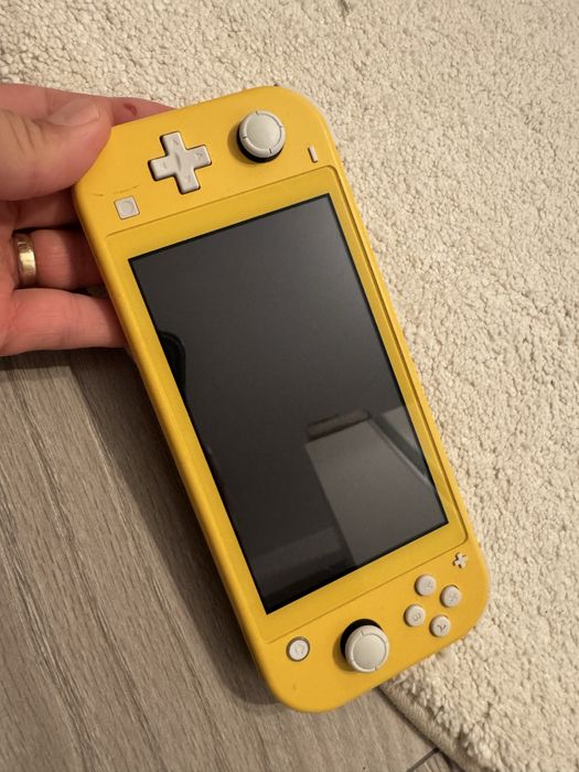 Nintendo switch lite defect