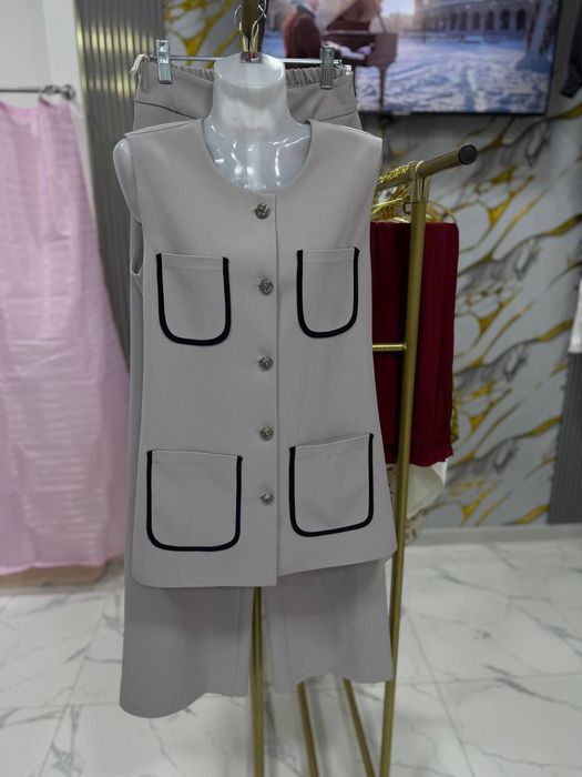 Dvoyka jaketli 2hil rangi bor