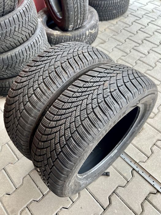 2 броя Зимни Гуми 205/60/16 BRIDGESTONE ДОТ: 2723