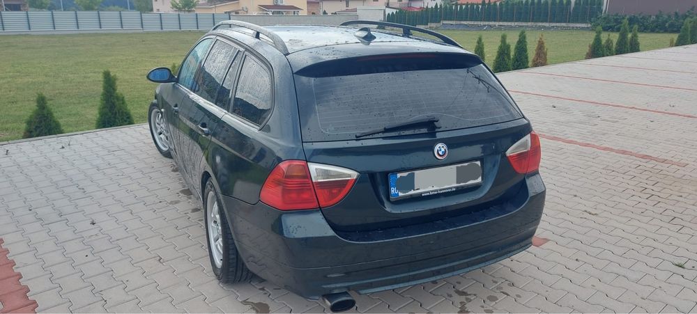 Bmw seria 3 e91 Motor 2.0 163 cp