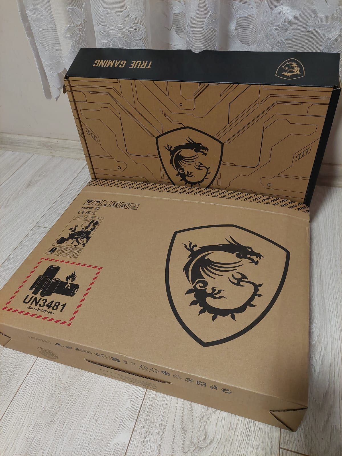Лаптоп MSI Thin GF63 12UDX с 2г гаранция