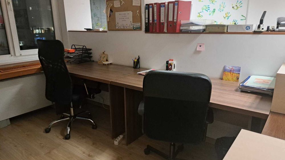 Нова промоционална цена -50%: стилно цялостно офис оборудване