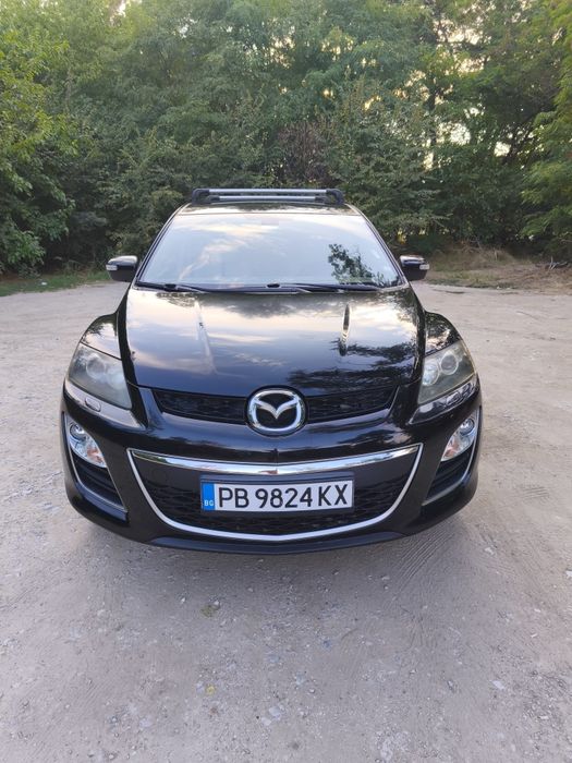 Мазда cx7 2.3 турбо