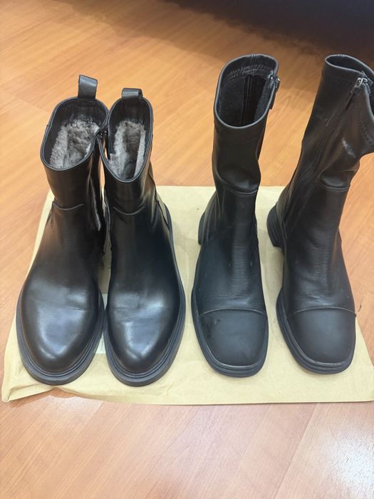 Зимняя обувь,36 размера,маломерка идут на 35.Одни новые,не ношенные.