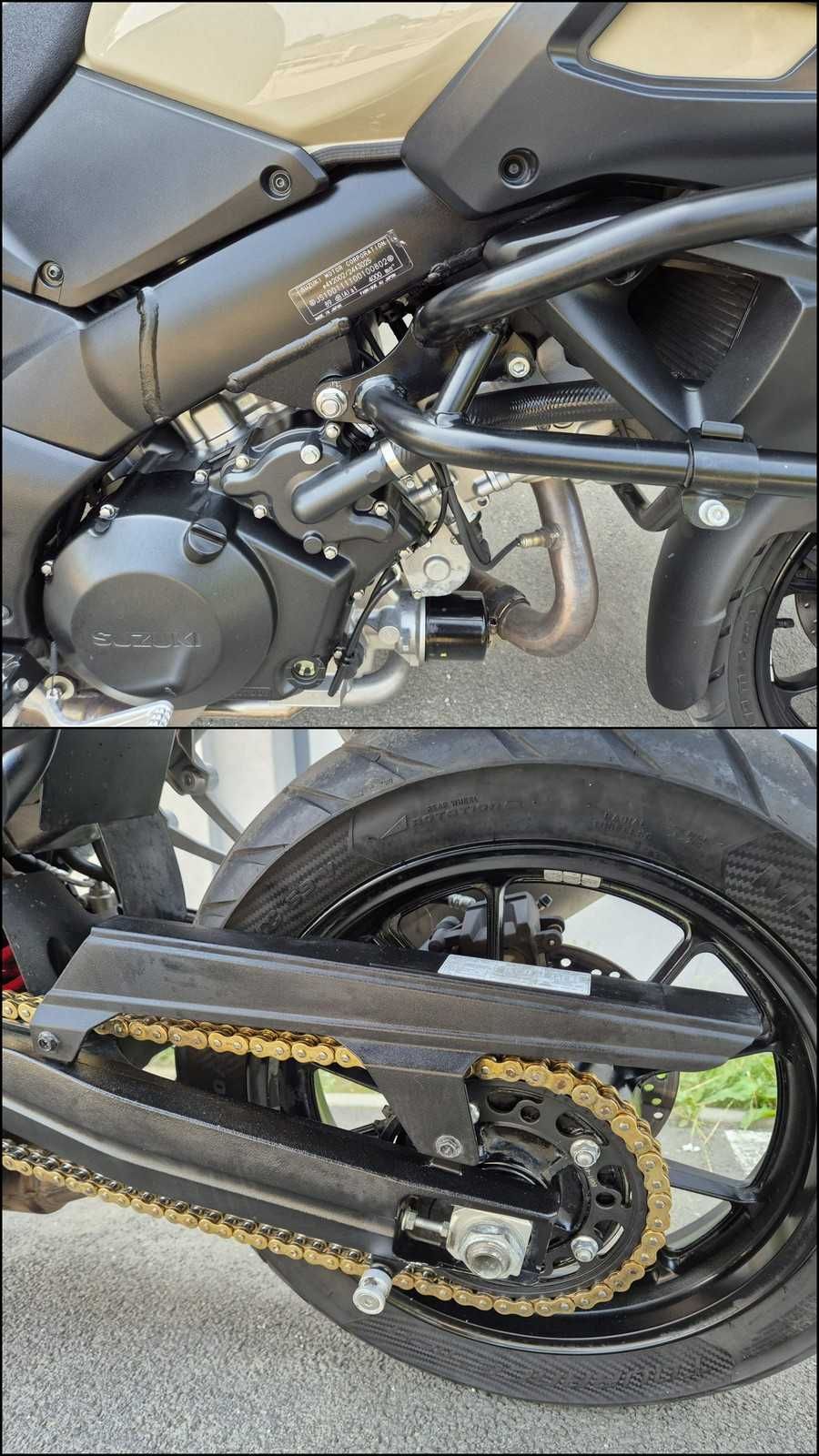 Suzuki V-Strom 1000 ABS 41.900 km ~ Garantie~  Rate ~