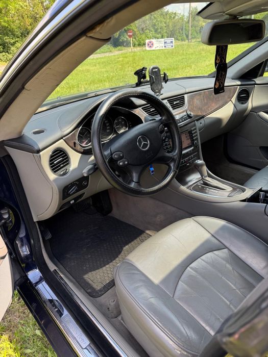 Mercedes cls320 cdi 2007