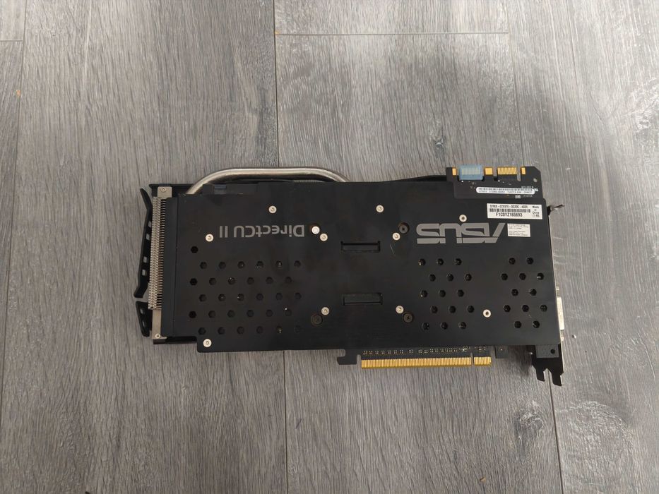 Placa video ASUS GeForce GTX 970 STRIX OC 4GB GDDR5 256 bit