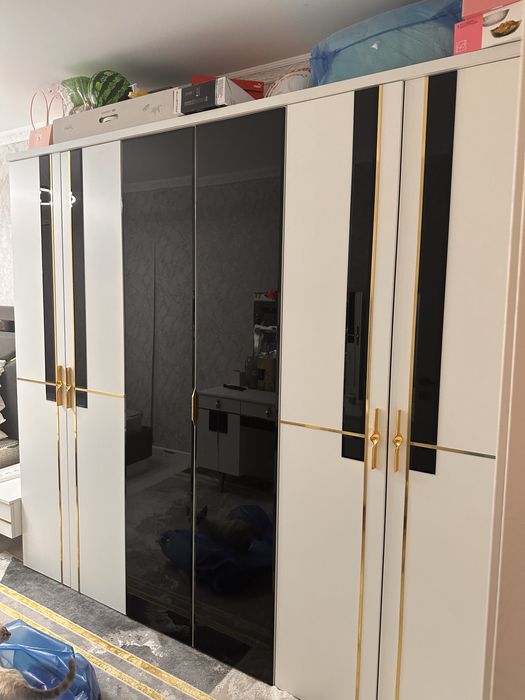 Спальный гарнитур, сундук, набор корпешек