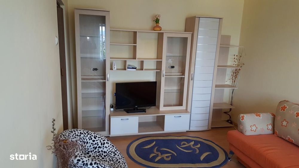 Garsoniera moderna,mobilata,utilata,cartier 1 Mai,zona Spital-Ciuperca