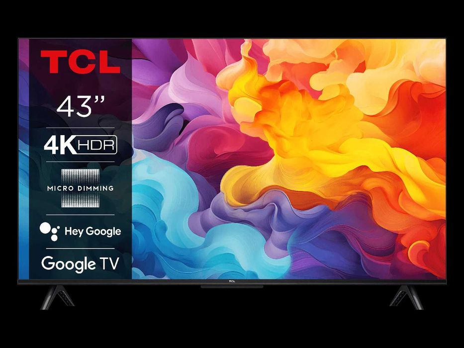 телевизор ТСЛ 43дюма 4K Qled/модель S5K есть в наличии!!