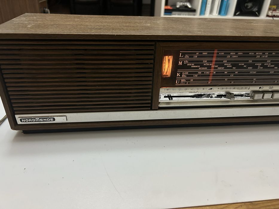 Radio de colectie  normende