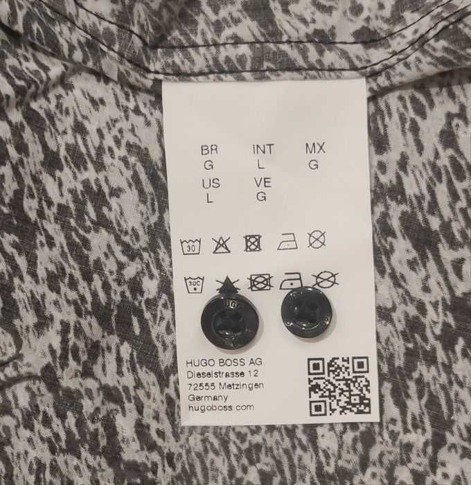 Camasa Hugo Boss - "Canvas" Grey