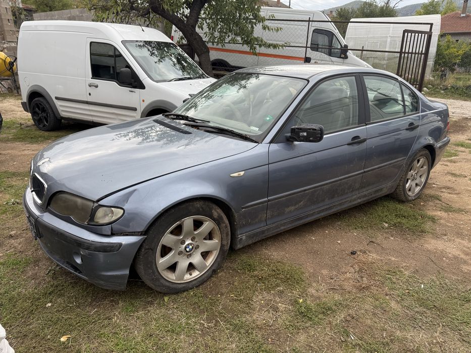 Bmw e46 320d на части
