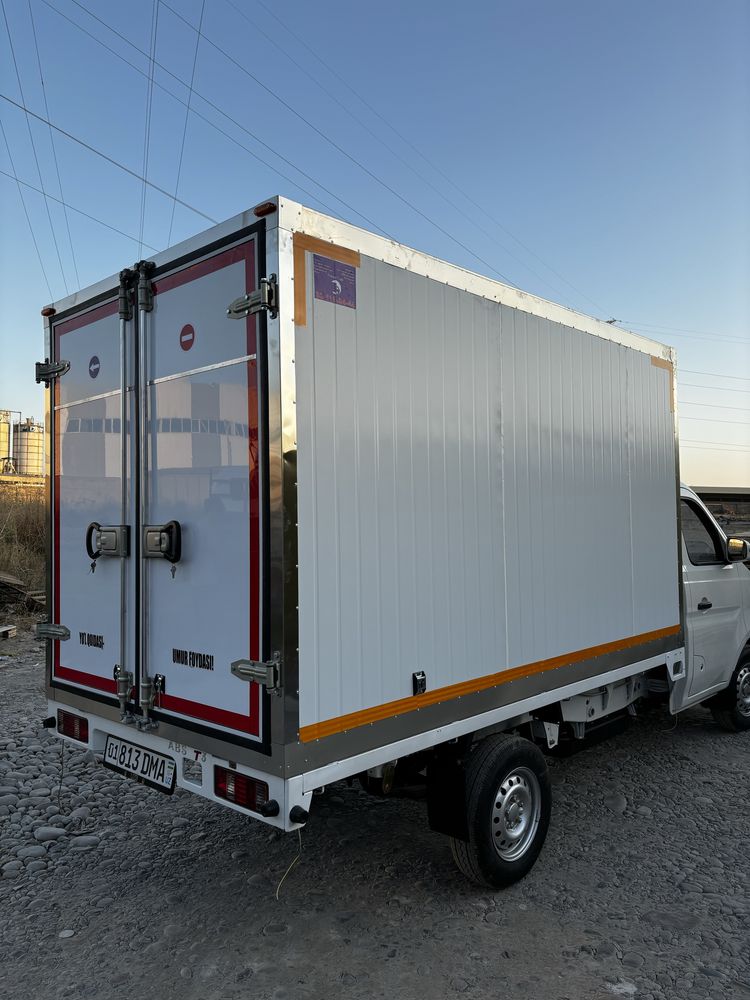 Izotermik budkalar CHANGAN, Forland, Kama, Hyundai (zavoddan chiqadi)