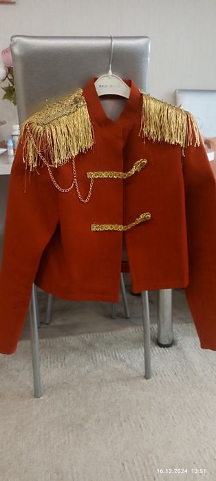 Пиджак гусарский