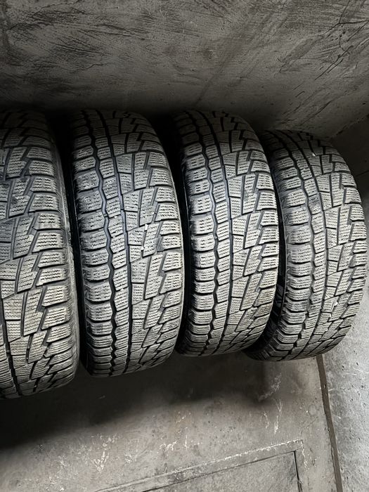 Диски с зимними шинами R15