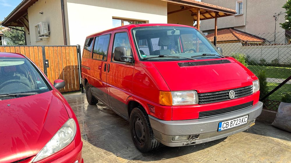 VW T4 Caravelle 2.4 бензин/ газ