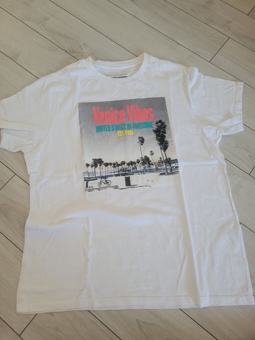 Blugi elastici +tricou marime L