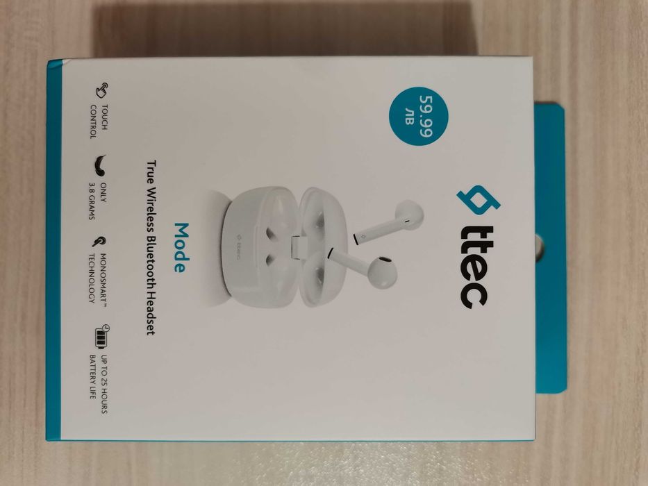 Чисто нови безжични слушалки