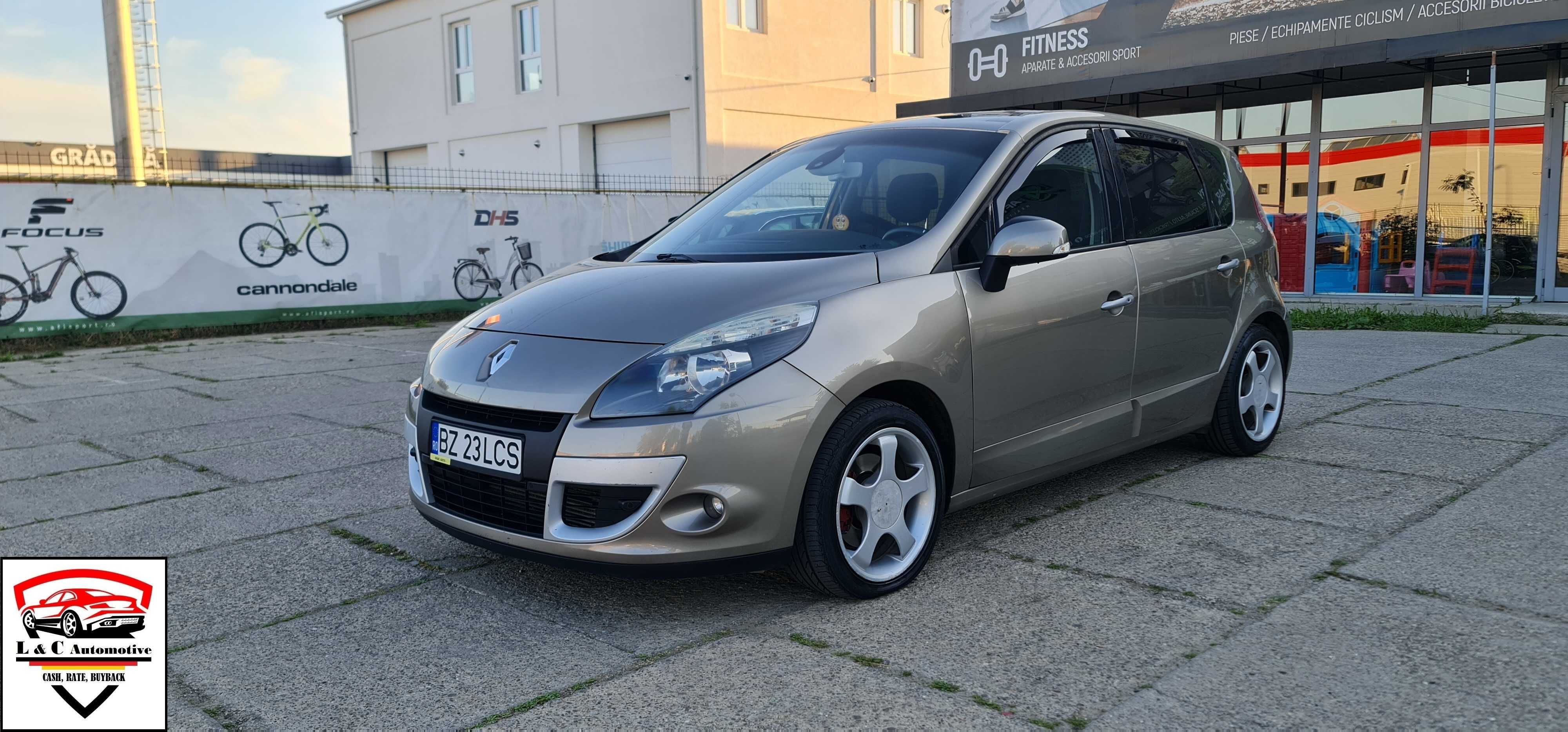 RENAULT Scenic 3 - 1.9 dCI - 130 CP - an 2009 - Euro 5