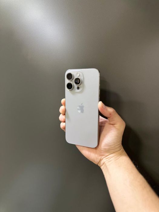 Iphone 15 pro max 256 gb