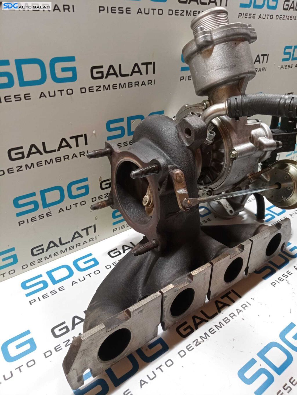 Turbo Turbina Turbosuflanta Audi A4 B8 2.0 TFSI 2008 - 2016 Cod 06H145702Q [M6362]