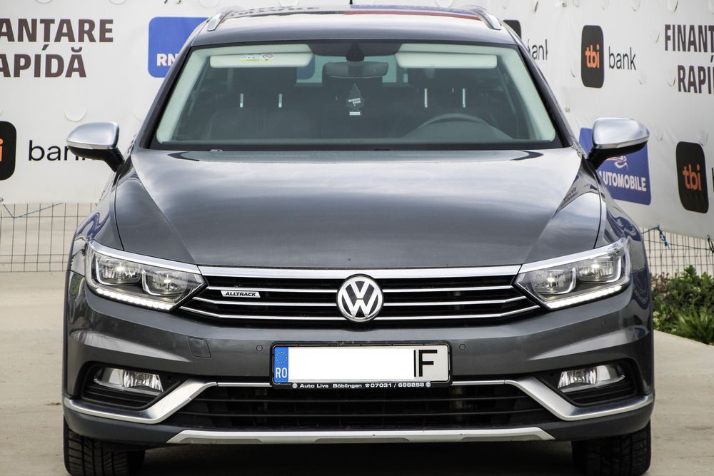 Passat Alltrack/DSG/4Motion/190Cp/Led