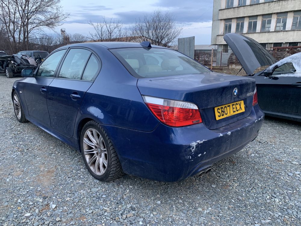 Продаваме на части бмв е60 525д 177кс. Bmw e60 525d 177hp.