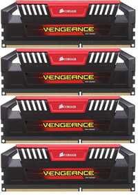 RAM 16GB 4x4gb Corsair VENGEANCE PRO DDR3 2400Mhz